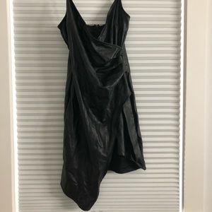 pleather LBD